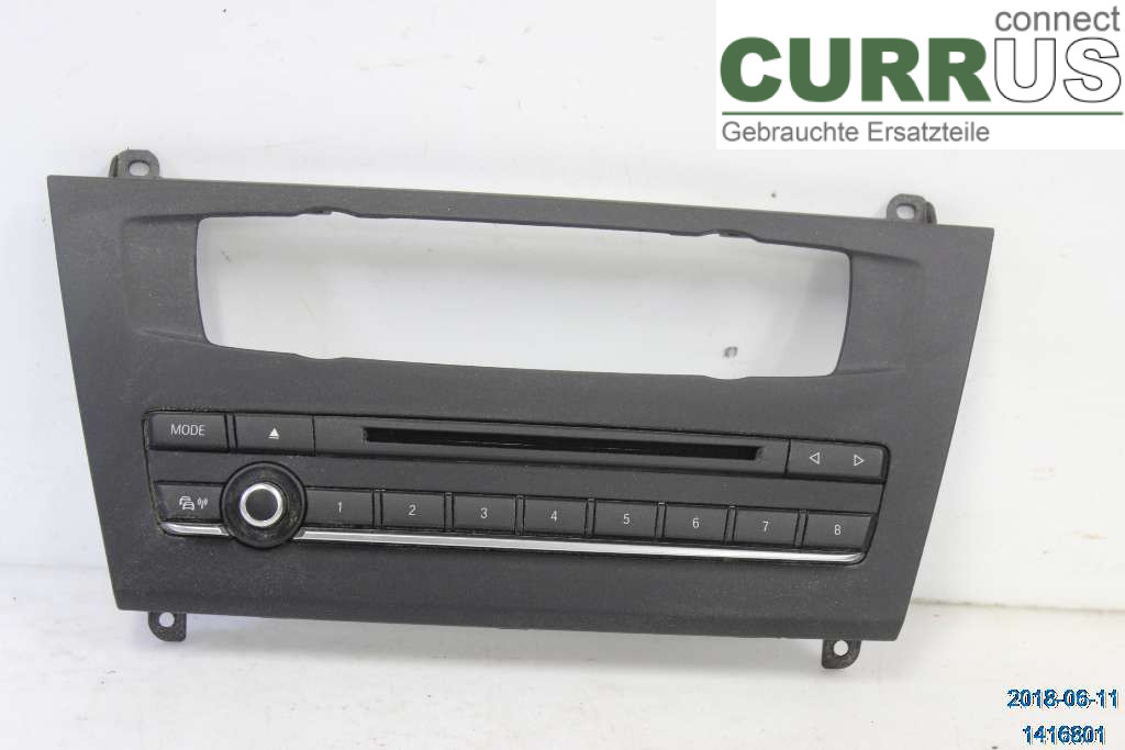 BMW X3 F25    10-17 Radio CD / Multimedia panel 6131935155 2,0D