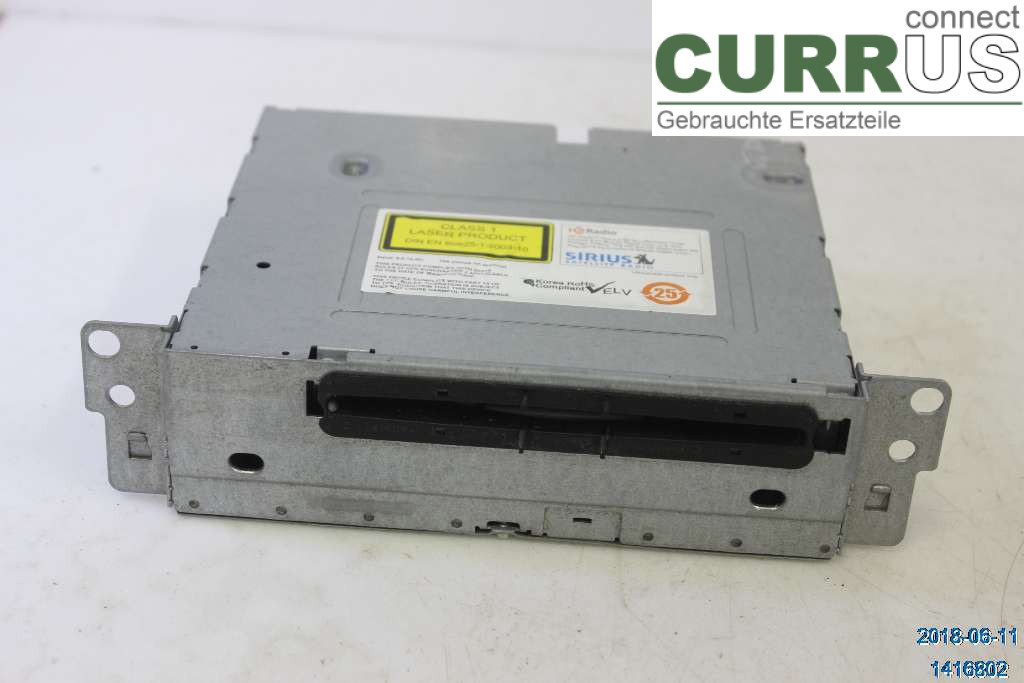 BMW X3 F25    10-17 Radio CD / Multimedia panel 65129221837 2,0D