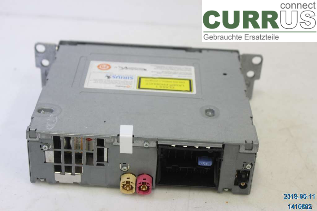 BMW X3 F25    10-17 Radio CD / Multimedia panel 65129221837 2,0D