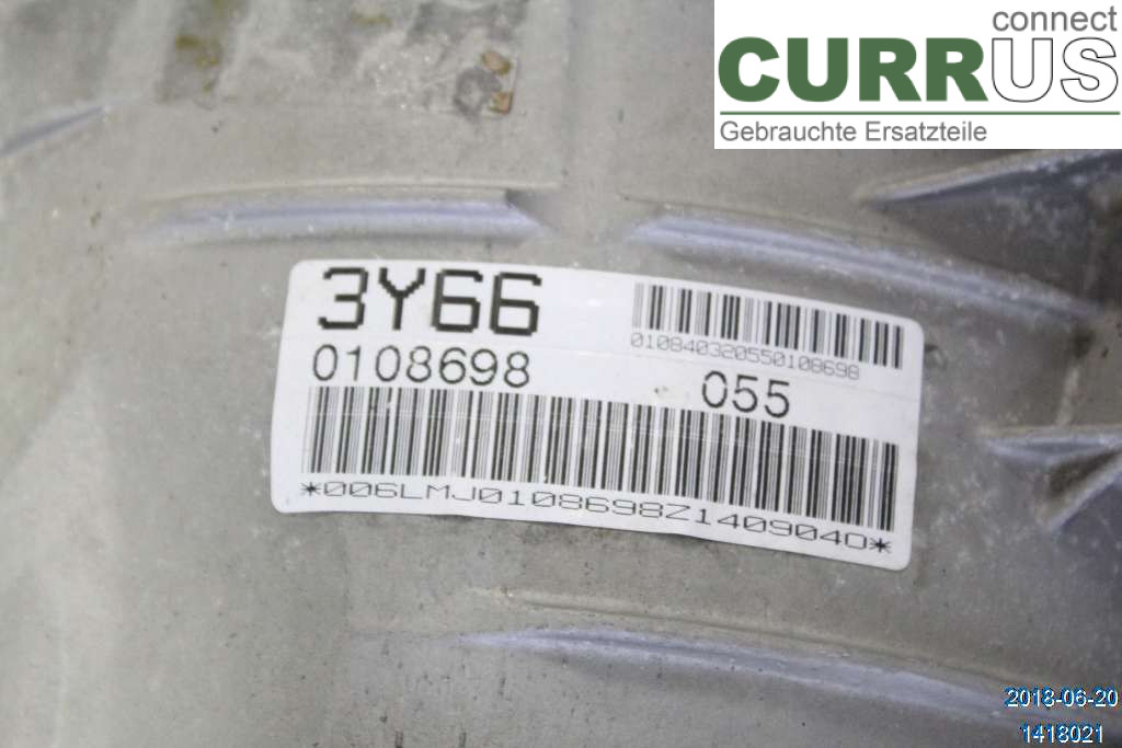 AUDI A5  07-16 Gearkasse Automatisk 0B6300036C V8 4.2 FSI