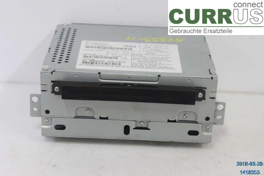VOLVO XC70   08-13 Radio CD / panneau multimédia 36050930 D5 2,4