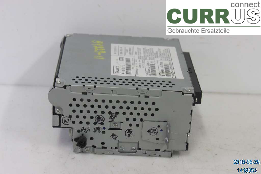 VOLVO XC70   08-13 Radio CD / panneau multimédia 36050930 D5 2,4