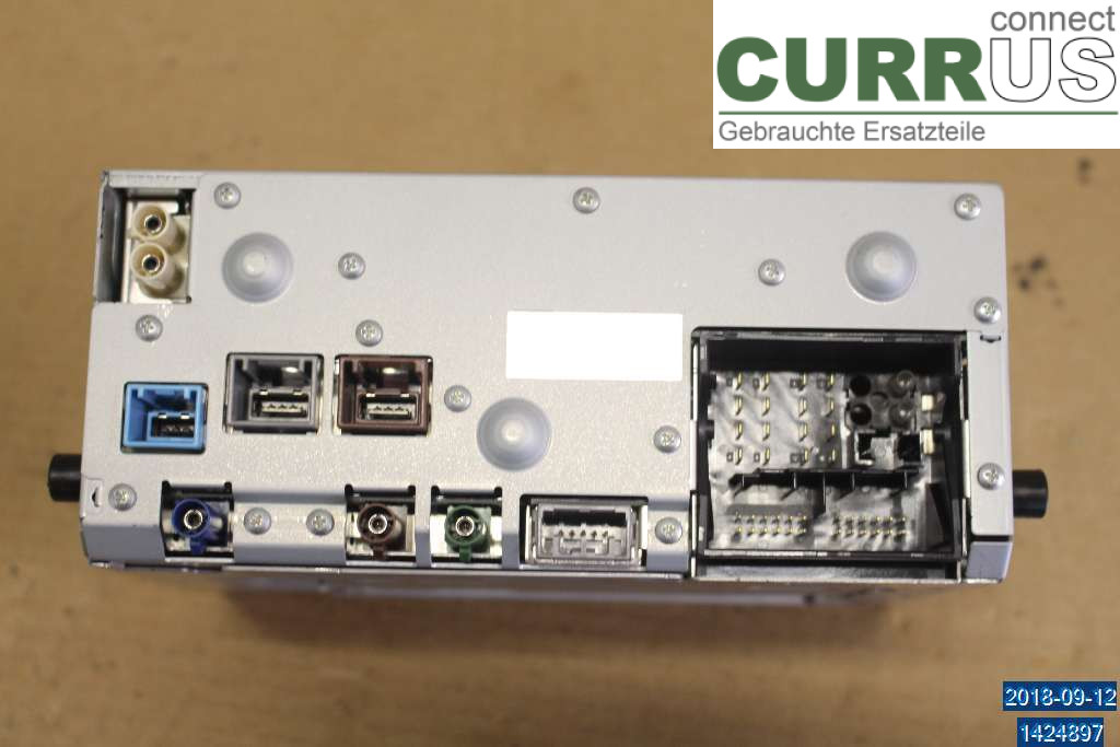 VOLVO XC60  14-17 Radio CD / Multimedia panel 36012367 D4 2,4