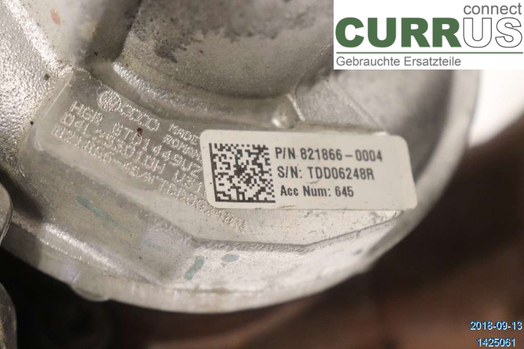 SKODA OCTAVIA  13-20 Turbocompresseur 04L253010H 2.0TDI