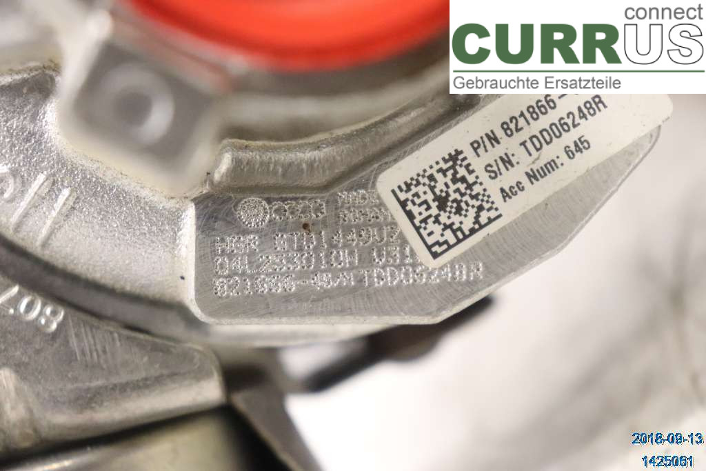 SKODA OCTAVIA  13-20 Turbocompresseur 04L253010H 2.0TDI
