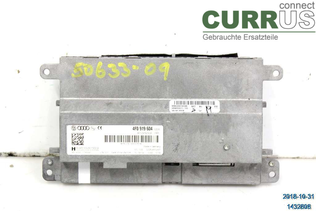 AUDI A5  07-16 car-part-types.display 8R0919604 V8 4.2 FSI