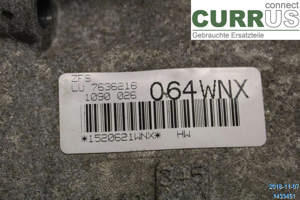 BMW X3 F25    10-17 Gearbox (Automatic) 24007624431 20d