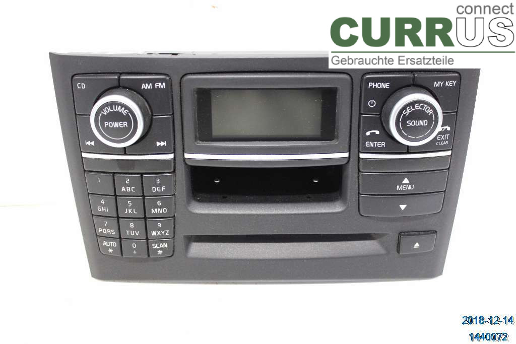 VOLVO XC90    07-14 Radio CD /Multimediapanel 31337102 D5 2.4