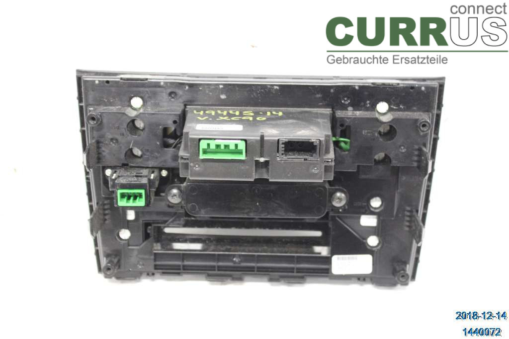 VOLVO XC90    07-14 Radio CD /Multimediapanel 31337102 D5 2.4