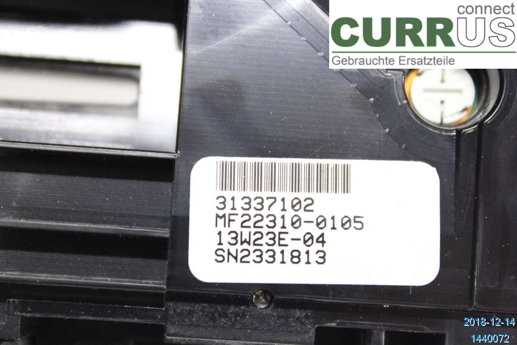 VOLVO XC90    07-14 Radio CD /Multimediapanel 31337102 D5 2.4