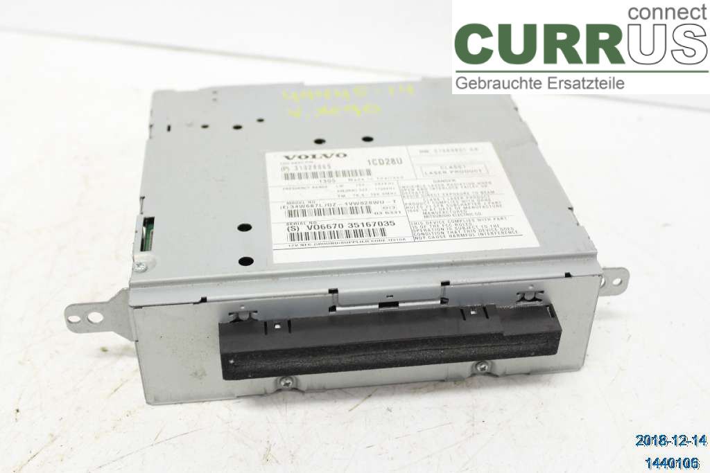 VOLVO XC90    07-14 Radio CD /Multimediapanel 36050927 D5 2.4