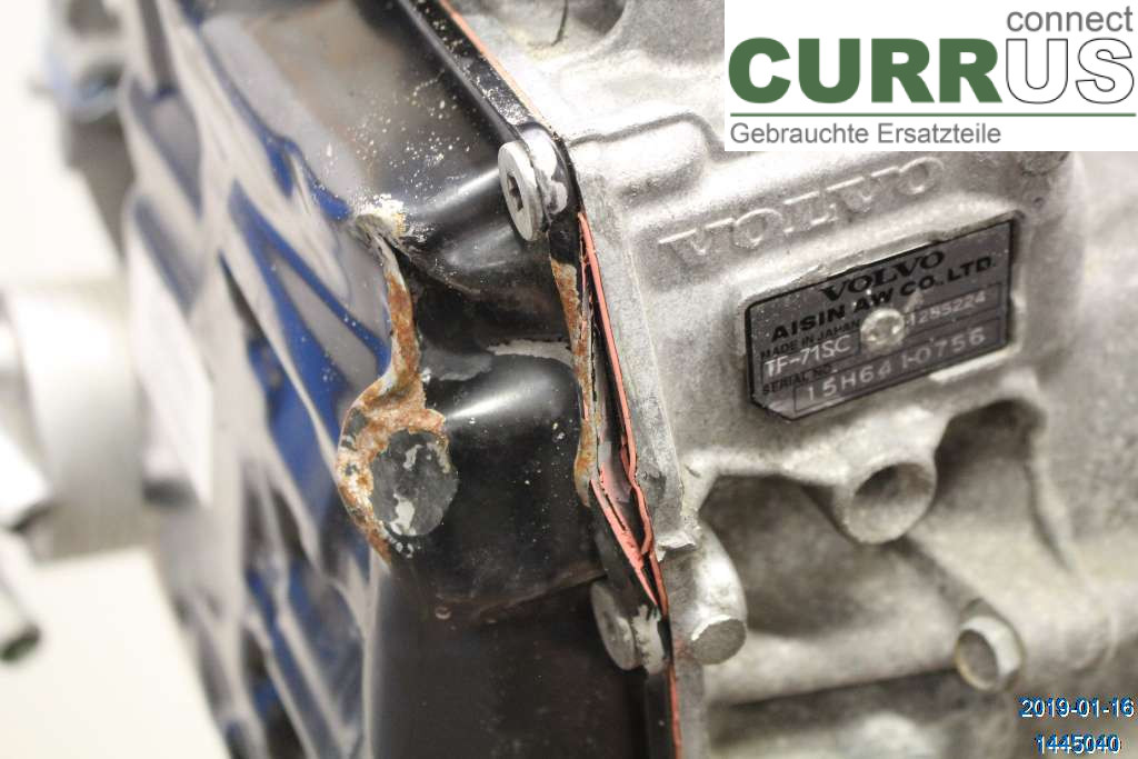 VOLVO V40  12-19 Gearbox (Automatic) 36050777 D2 2.0