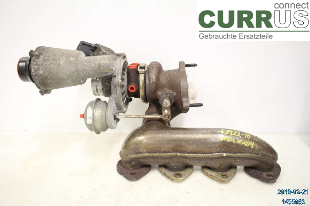 MB C (204)   07-15 Turbo charger A2710903580 180 CGI