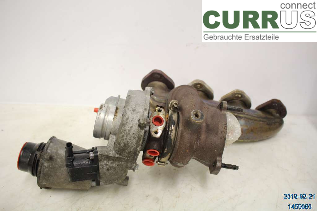 MB C (204)   07-15 Turbo charger A2710903580 180 CGI