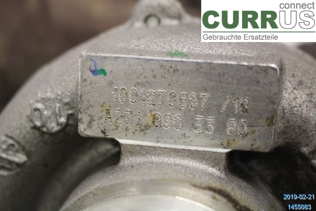 MB C (204)   07-15 Turbo charger A2710903580 180 CGI