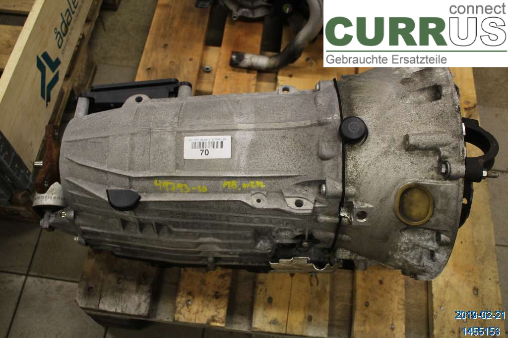 MB E-KLASS (W212) 09-16 Gearbox (Automatic) A2122708008 220 CDI