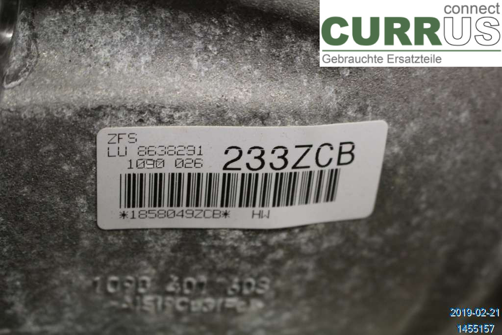 BMW X3 F25    10-17 Automatikgetriebe 24008624657 2.0 D