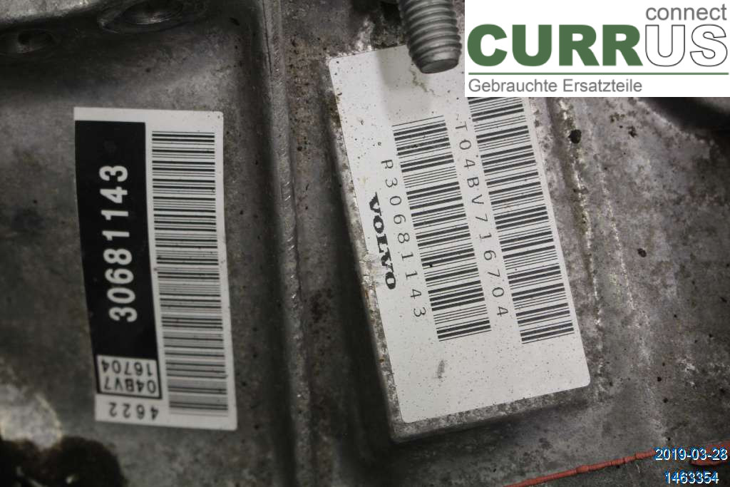 VOLVO V50      04-07 Gearbox (Automatic) 8251852 T5 2,5
