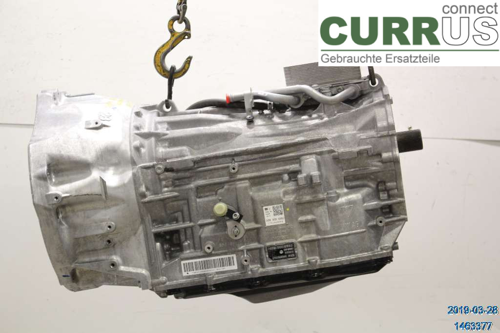 VW TOUAREG 7P  11-18 Gearbox (Automatic) 0C8300039JX 3,0 TDI V6