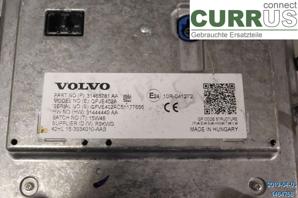 VOLVO XC90/RECHARGE  16- car-part-types.display 36010243 D5 2.0