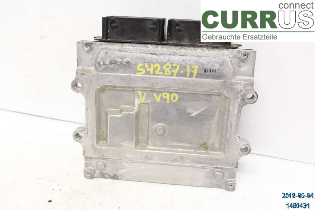 VOLVO V90  17- Motorsteuergerät Diesel (ECU) 36010224 D5 2.0 D4204T23