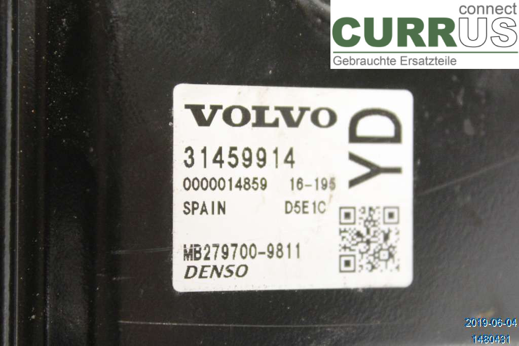 VOLVO V90  17- Motorsteuergerät Diesel (ECU) 36010224 D5 2.0 D4204T23