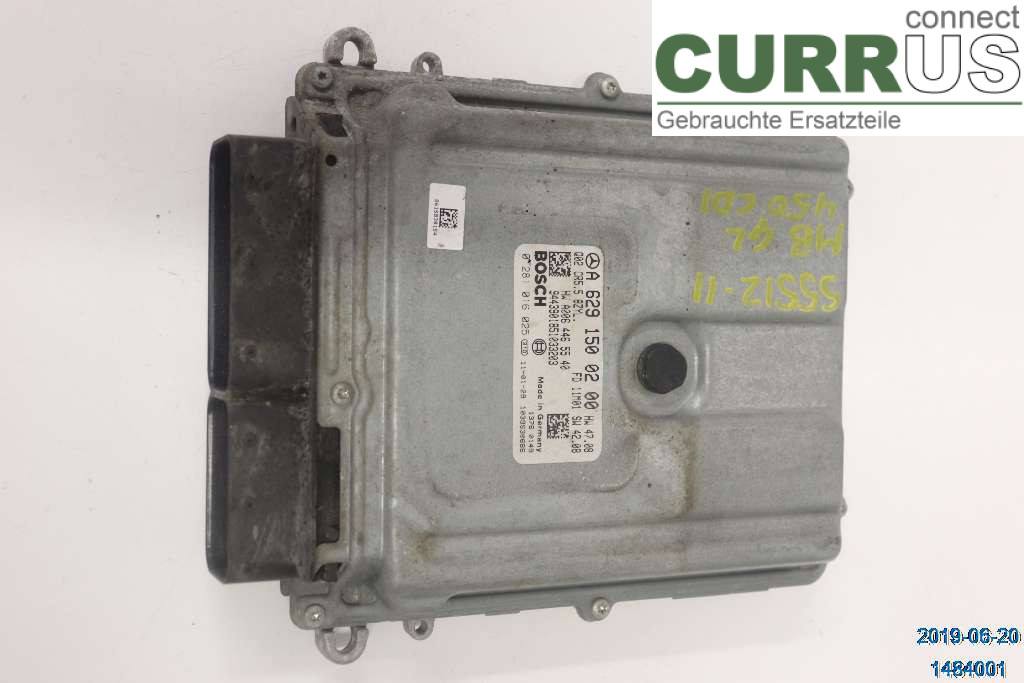 MB GL-KLASS (X164) 06-12 Engine Control Unit Diesel (ECU) A6299000200 450 CDI