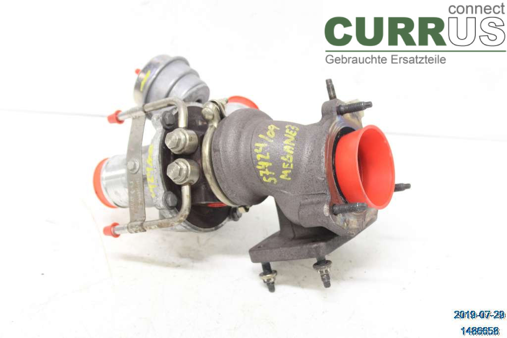 RENAULT MEGANE III 09-15 Turbolader 144105751R 1,4 TCE