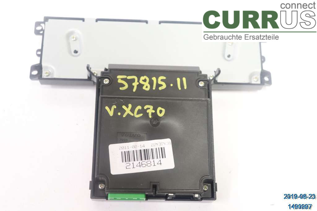 VOLVO XC70   08-13 Control display 36001984 D5 2.4