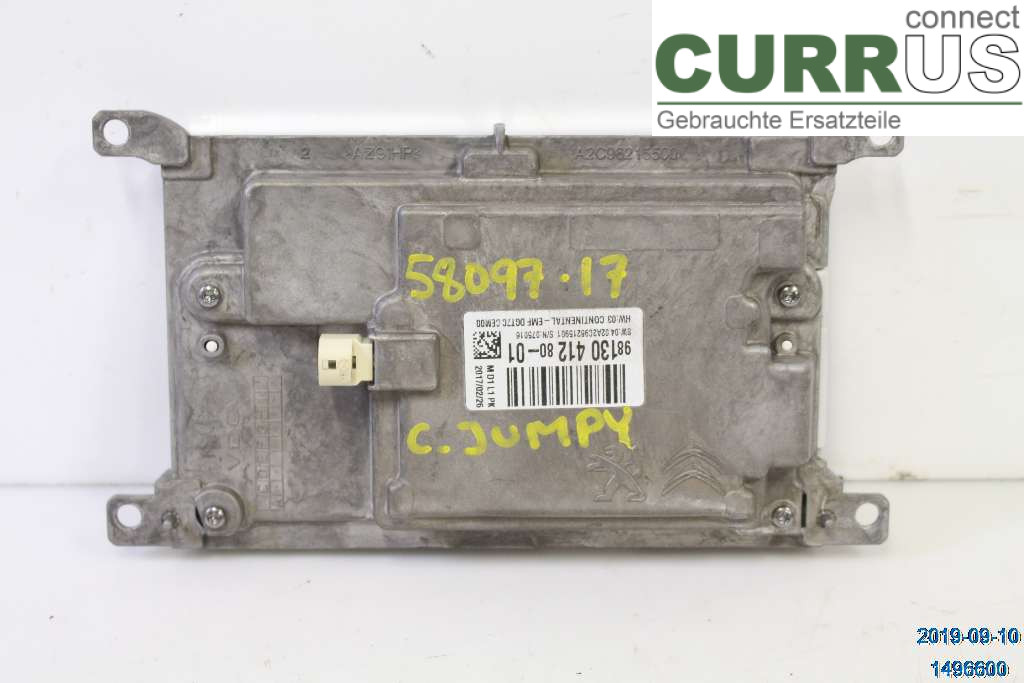 CITROEN JUMPY  16- car-part-types.display 9825031680 2,0 HDI