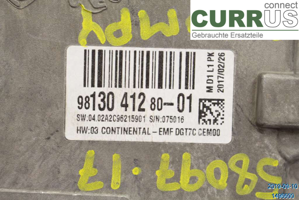 CITROEN JUMPY  16- car-part-types.display 9825031680 2,0 HDI