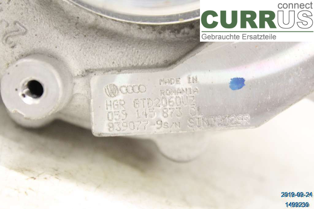 AUDI A6 ALLROAD 4G  12-18 Turbo charger 059145873CL 3,0 TDI