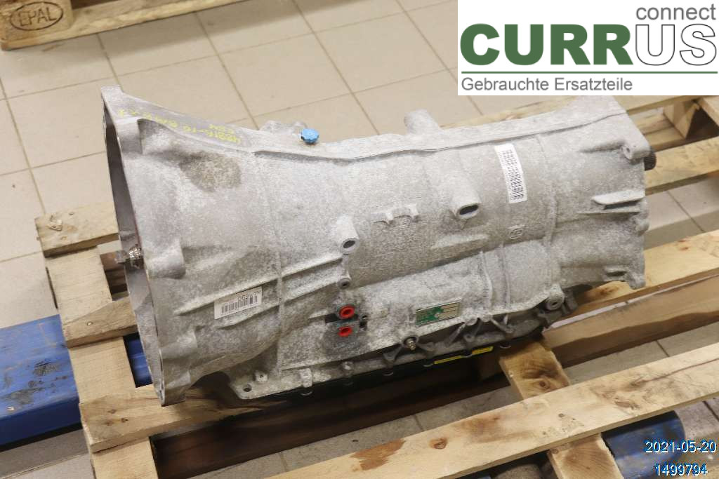 BMW X1 E84    10-15 Gearbox (Automatic) 24007590124 2,0 D