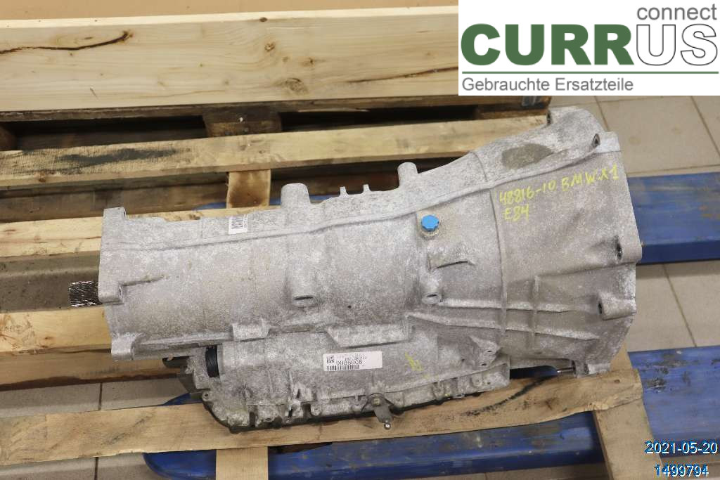 BMW X1 E84    10-15 Gearbox (Automatic) 24007590124 2,0 D