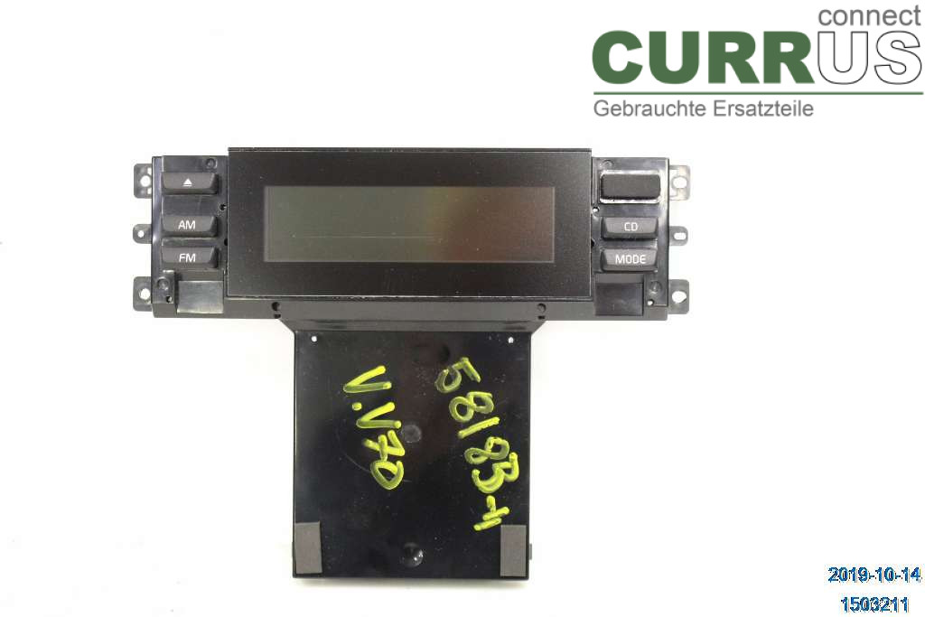 VOLVO V70      08-13 Kontrolldisplay 36001867 1,6 D  D4164T