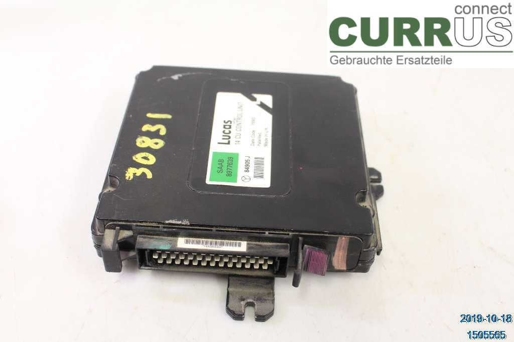 SAAB 900 89-93 Engine Control Unit (ECU) 2,0T