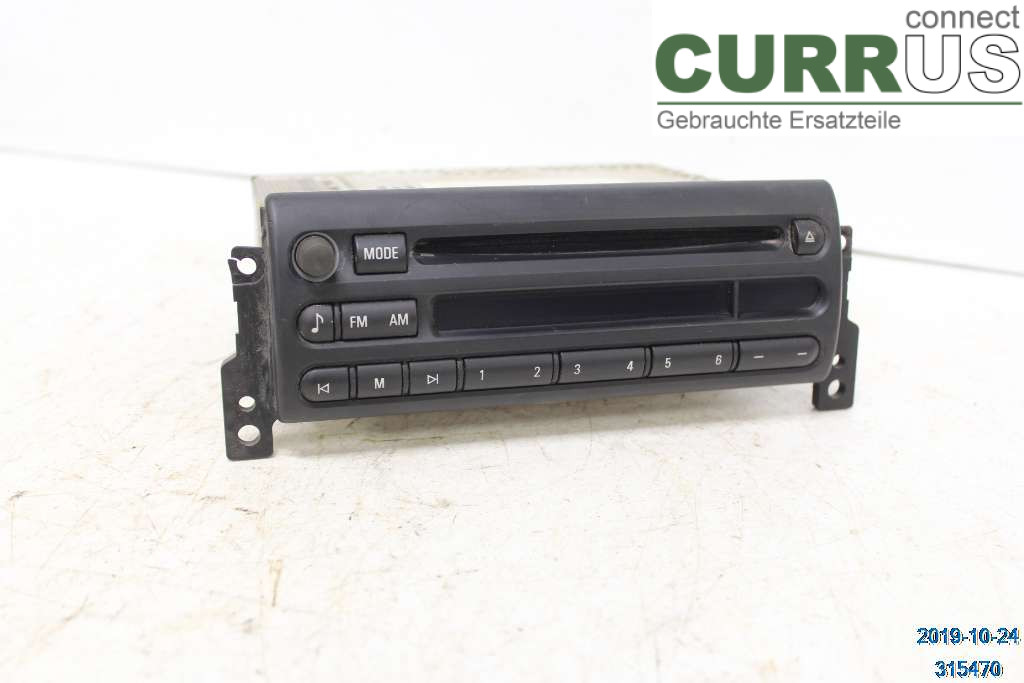 MINI COUPE R50/53   01-06 Radio CD /Multimediapanel  W10B16A