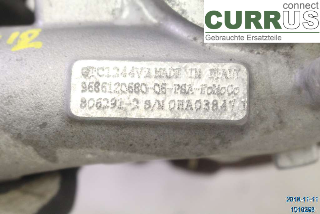 CITROEN DS4 Turbolader 0375P8 1,6HDI