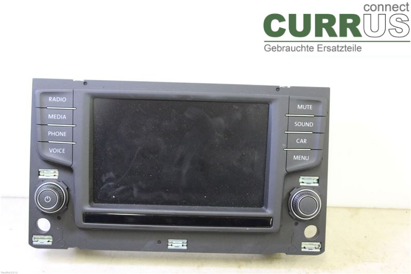 VW PASSAT 15-19 Radio CD / Multimedia panel 3G0919605B 2,0TDI