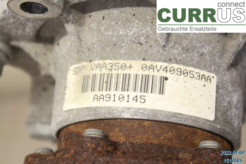VW PASSAT  11-14 Automatisk växellåda 02E300011JX 2,0 TDI  CFGC