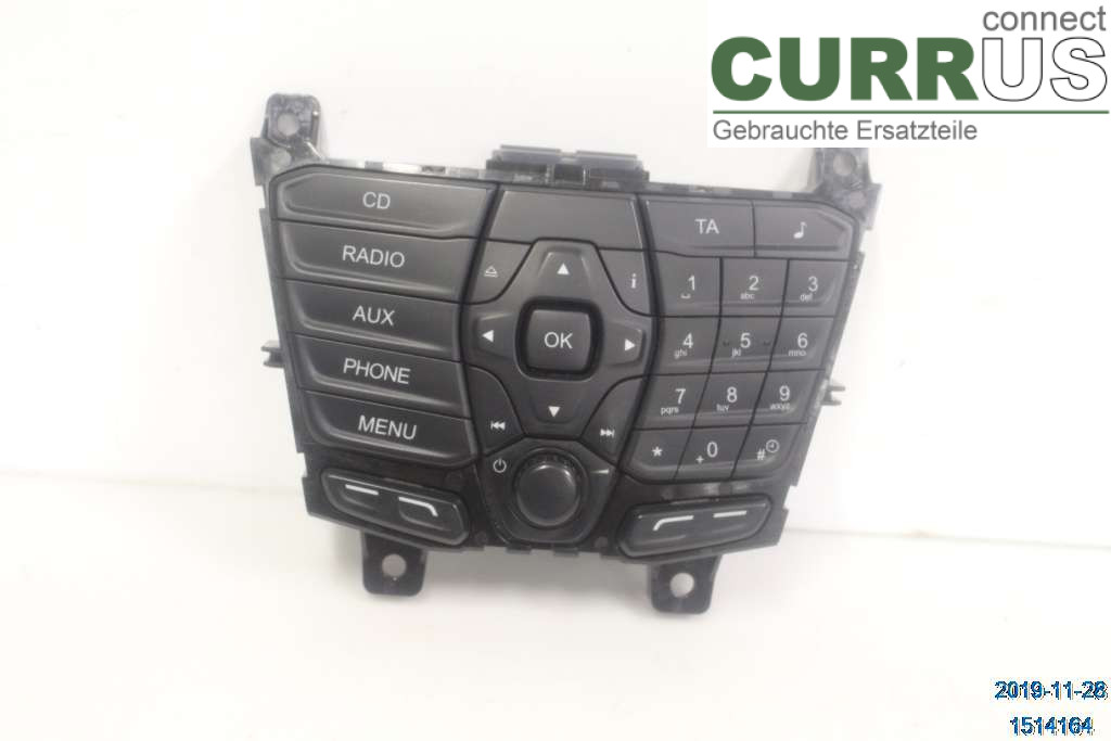 FORD TRAN./TOUR CUSTOM 13-24 Radio CD / Multimedia panel 1824845 2,2 TDCI