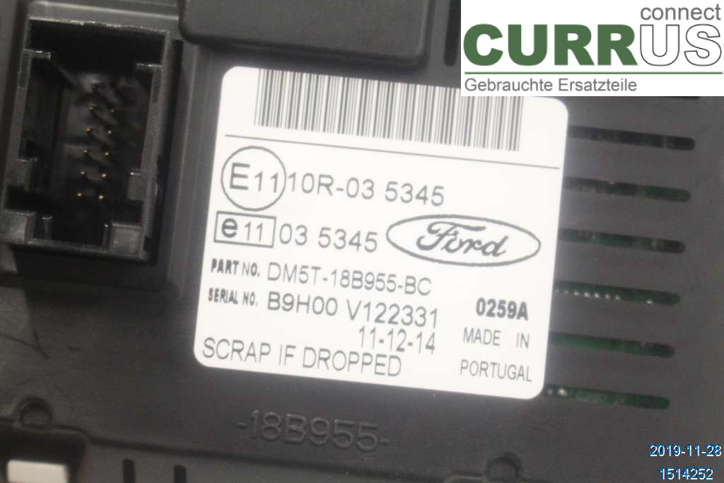 FORD TRAN./TOUR CUSTOM 13-24 car-part-types.display 2014481 2,2 TDCI