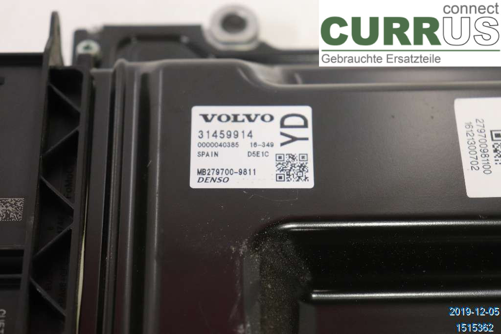 VOLVO V90  17- Motorsteuergerät Diesel (ECU) 36010224 D3 2.0