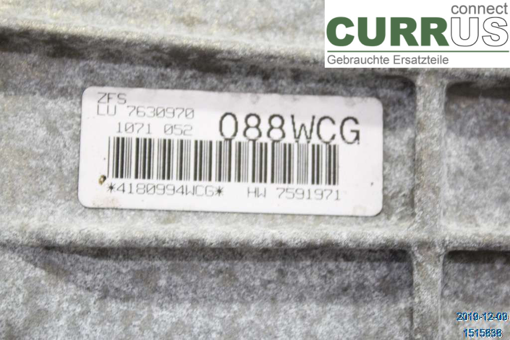 BMW 3 E90/91 SED/TOU 05-12 Gearkasse Automatisk 24007630971 2,0 D