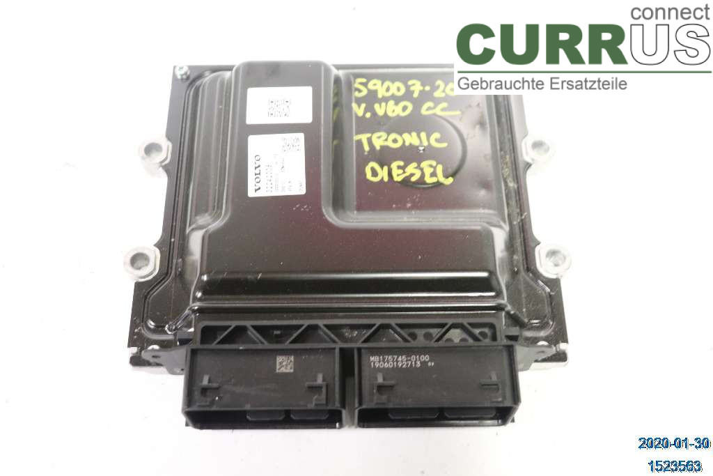 VOLVO V60 CROSS COUNTRY 19- Engine Control Unit Diesel (ECU) 36012818 D4 2.0