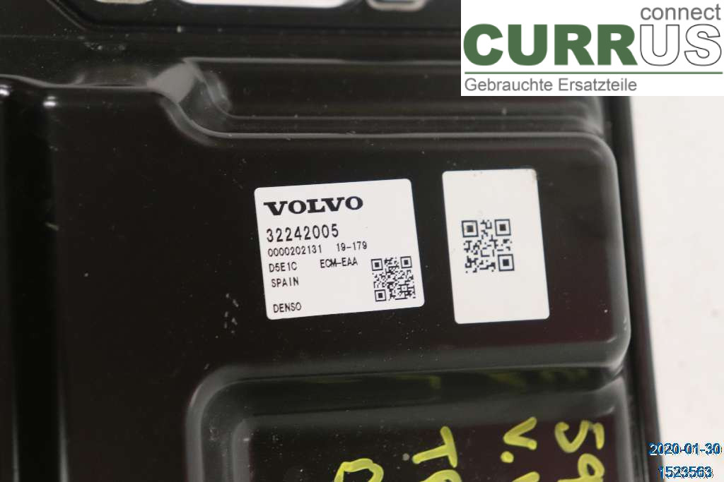 VOLVO V60 CROSS COUNTRY 19- Engine Control Unit Diesel (ECU) 36012818 D4 2.0