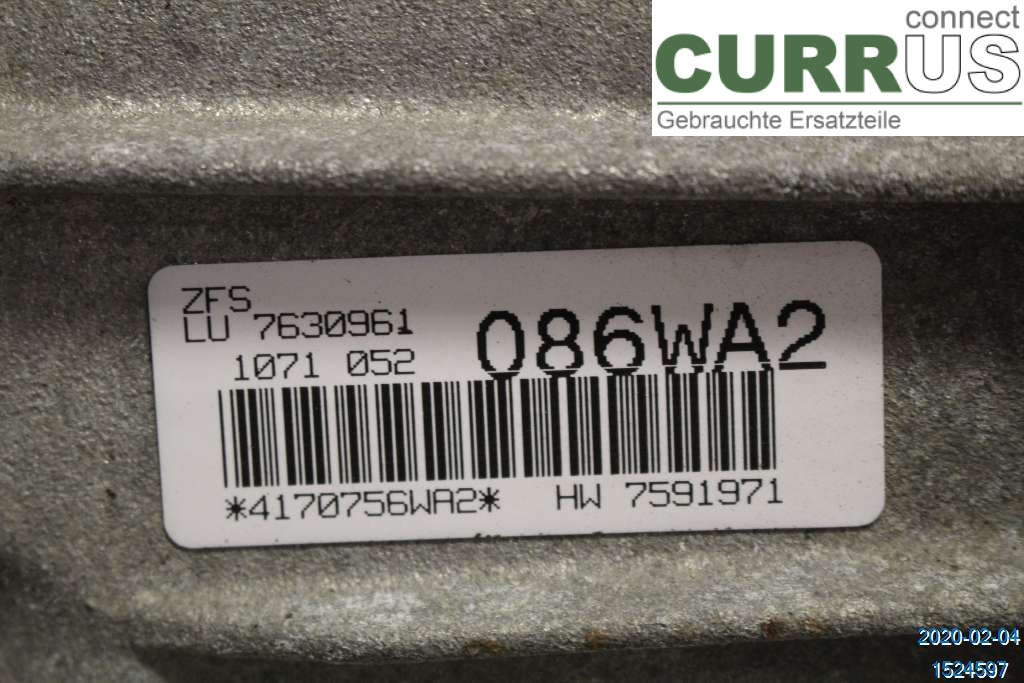 BMW X1 E84    10-15 Gearbox (Automatic) 24007630962 2,0D