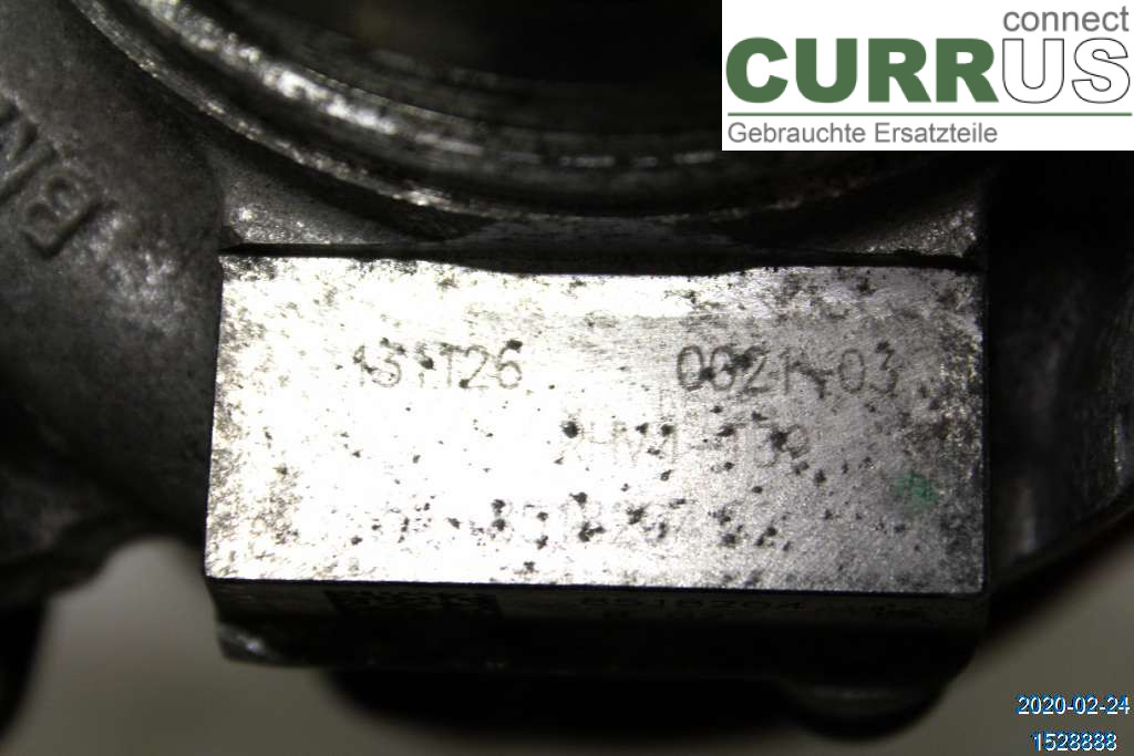 BMW 3 F30/F31/F80    12-19 Turbolader 11658518205 318d  N47-D20C