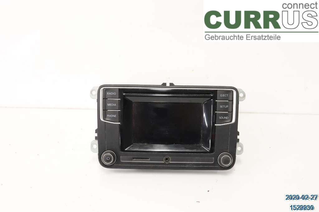 VW TRANSP/CARAVELLE 16- Radio CD / Multimedia panel 1K8 035 150 H 2,0TDI