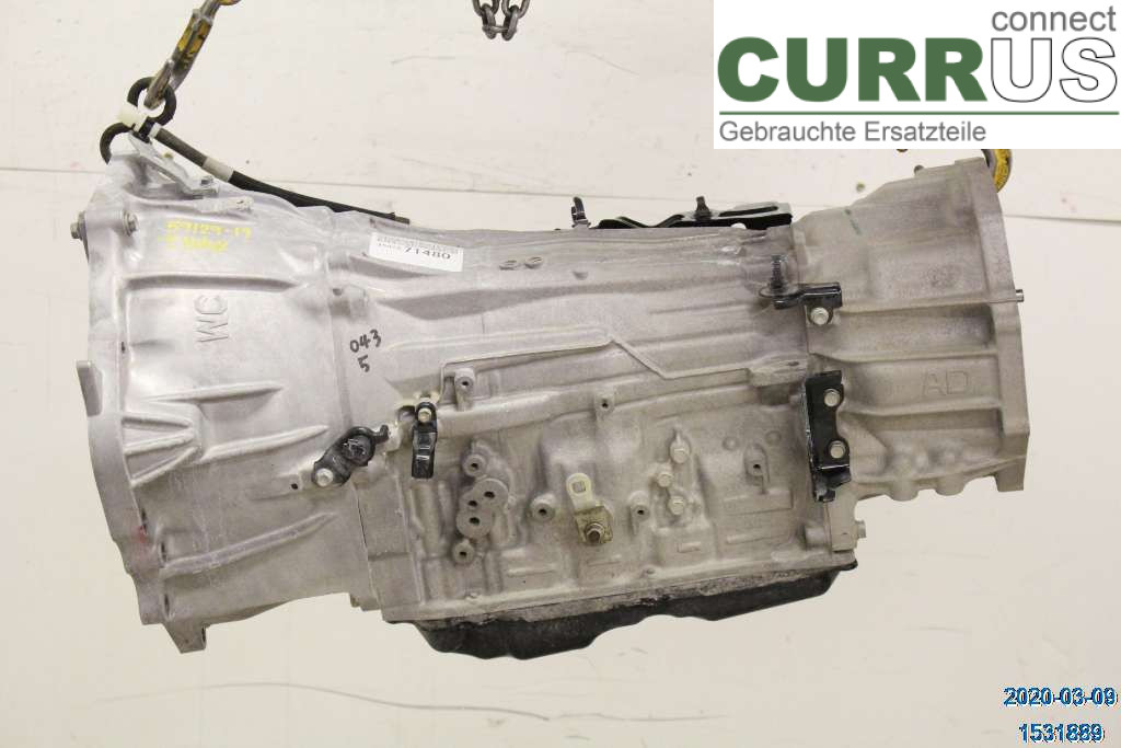 TOYOTA HILUX 16- Gearbox (Automatic) 3500071480 2,4 D-4D